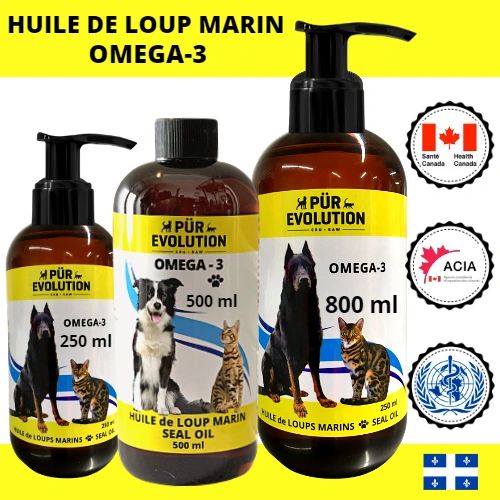 Huile de Loup Marin